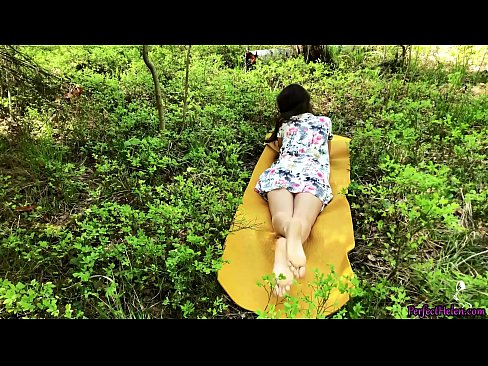 ❤️ Onye mbịarambịa na Tinder na-emetọ anụ ahụ m ma na-enwe mmasị n'ime ọhịa ❤️ Ihe gba ọtọ