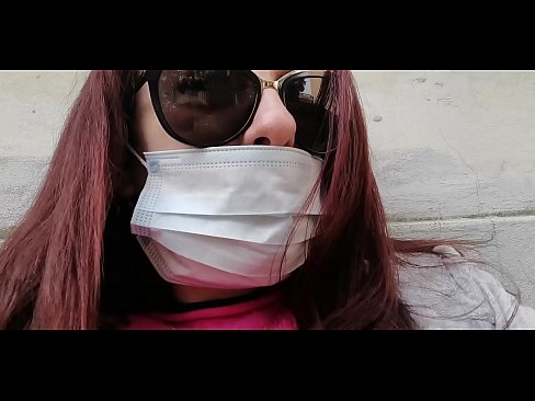 ❤️ Nicoletta na-abọ ọbọ n'ahụ onye agbata obi ya na pees n'ime ebe a na-adọba ụgbọala ya (Special Covid19 Italian Quarantine) ❤️ Ihe gba ọtọ