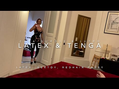 ❤️ Nwa nkịrịkọ na-acha uhie uhie yi uwe latex nke nnochi anya ❤️ Ihe gba ọtọ