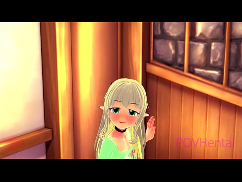 ❤️ (Ọnyà) Nwa agbọghọ Elvish na-enyere gị aka ịsa ihu gị. ❤️ Ihe gba ọtọ
